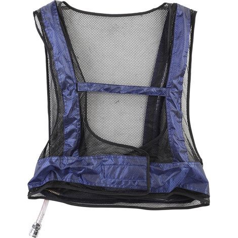 Ortviai Gilet climatisé pour soudeurs en acier – Refroidissement par air comprimé, sans électricité ni réfrigérant (1/4)