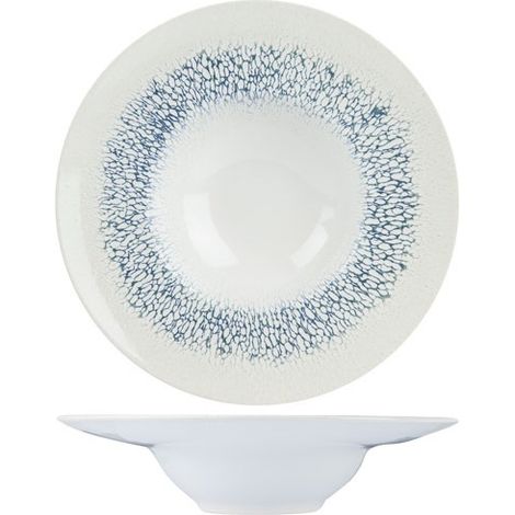 Amalfi Azure Assiette Pates D29cm - Cosy Et Trendy Billiet