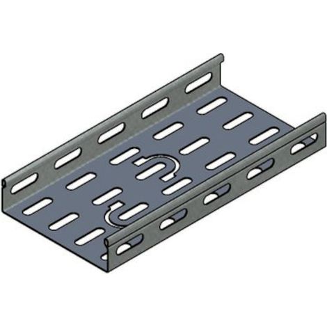Dalle chemin de câble PSN perforée 3m 171 x 27mm - NIEDAX – 001006