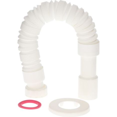 GSC 404035009  Tubo Flessibile 1 1/4 - 32/40mm Bianco" (1/2)