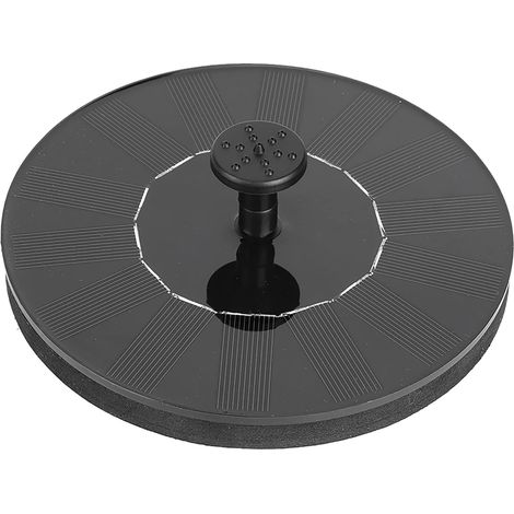 Floating Solar Water Pump Fountain with Adjustable Spray Heights for Garden, Pond and Fish – Solar Powered Decoration (1/5)