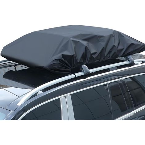 Dachboxabdeckung – Seidenpolyester  Schutzhülle für Dachboxen  Wetterfeste Autoabdeckung, ideal für Reisen (1/5)