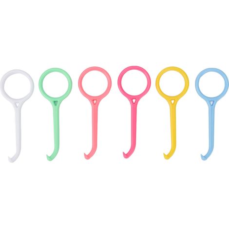 Kit d'extraction pour aligneurs dentaires, gouttières et appareils orthodontiques (1/5)