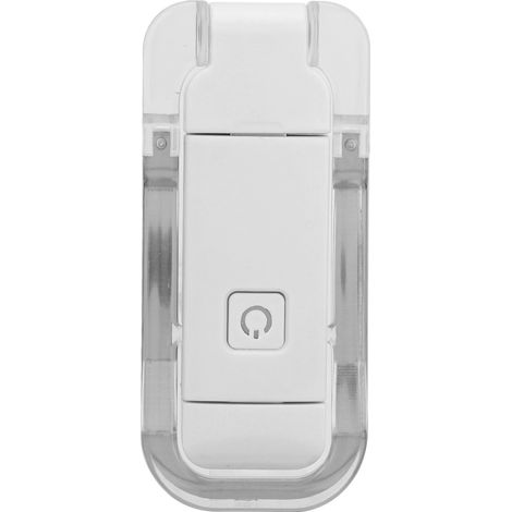 Liseuse LED Rechargeable USB 3 Intensités Lumière Chaude Pince Flexible Compacte Blanche pour Lecture Nocturne Confortable (1/5)