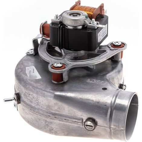 Ventilador para Caldera Junkers Modelos ZC28-1MFA, ZWC28-1MFA, ZWSE 28-4 Ref. Original 8716771102 Recambio OEM (1/4)
