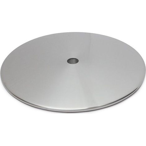 STAWETT base giratoria 625x50 acero inoxidable 599038.28 , Base redonda, abombada, giratoriaDescripción: baseMedidas: Ø625xØ50mmMaterial: aceroA