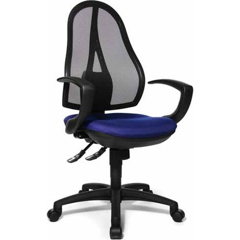 SP Topstar Bürostuhl / Drehstuhl OPEN POINT SY AL.Q3 blau (1/2)