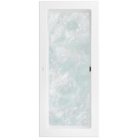 Baignoire rectangulaire VB Legato 1700 x 750 x 660 mm avec système AE TP2 Blanc alpin