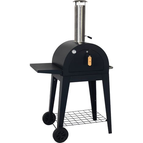 sweeek - Pizzaofen für Outdoor mit Ablage (1/5)