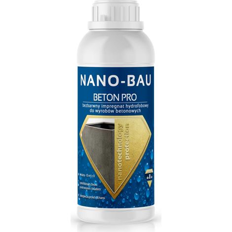 Impregnación NANO-BAU BETON PRO para elementos prefabricados de hormigón 20L (1/5)