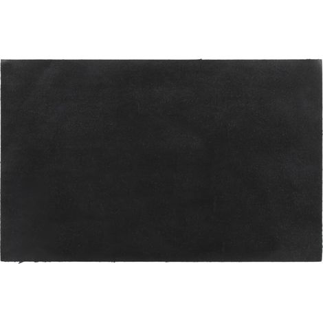 Maison Exclusive - Fußmatte Dunkelgrau 50x80 cm Kokosfaser Getuft