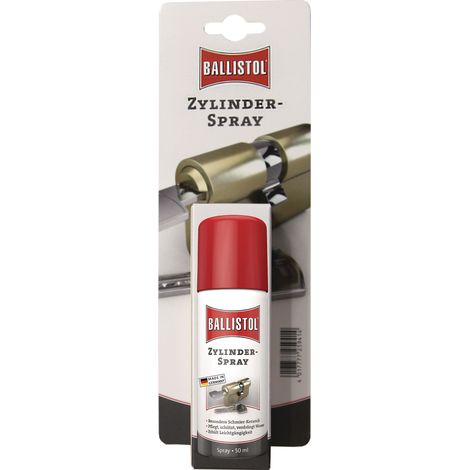 Lubrificante per serrature a spruzzo in ceramica Ballistol 50 Ml