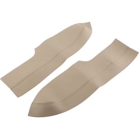 Set aus beigen Türverkleidungsbezügen aus Mikrofaserleder, kratzfester Schutz für Honda Civic 2005-2011 (1/5)