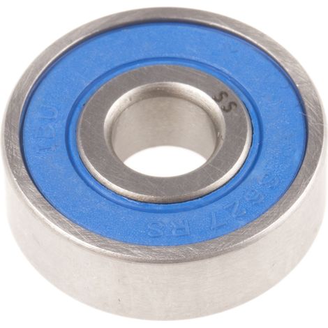 Roulement à billes étanche rigide, ø int. 7mm, ø ext. 22mm, larg. 7mm ( Prix pour 1 )