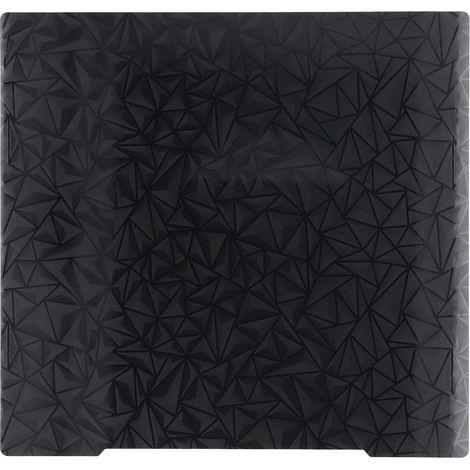 Plateau de construction PEO PEI 254 x 241 mm, double face, texture diamant, pour imprimante 3D MK3, MK3S, MK4 et MK2.5S. (1/5)