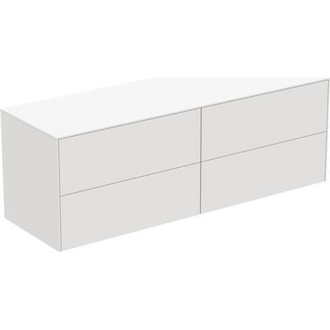 IS Obere linke Schubladenfront Conca 780x267mm Weiß
