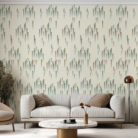 Papier peint, design lines papier peint (1/4)