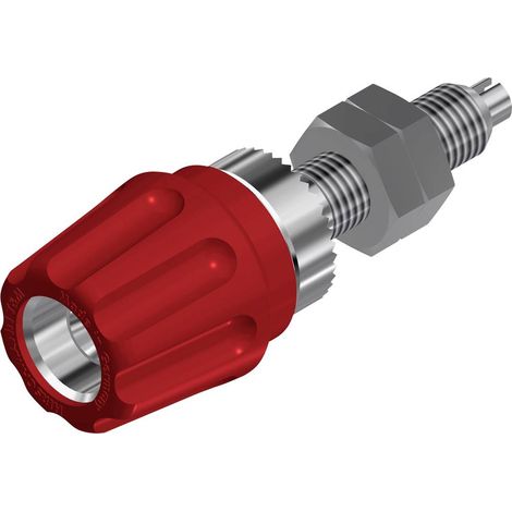 Borne de polarité Ø stylo (détails): 4 mm Hirschmann Test & Measurement PKN 10 B 930117101 rouge 63 (1/2)