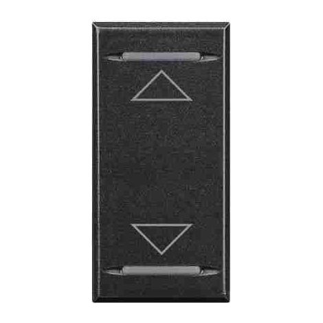 BTIHS4911AH Axolute Couvercle de touche multifonction à 2 touches avec symbole HAUT BAS