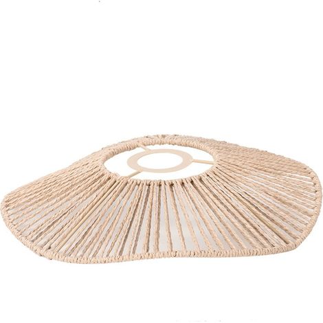 Abat-Jour en Corde tissée pour Lampe de Plafond Boho 30CM (1/5)