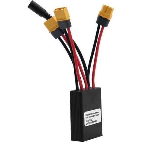 Dual-Batterie-Entladewandler-Anschlussadapter 12V-72V 40A-- (1/5)