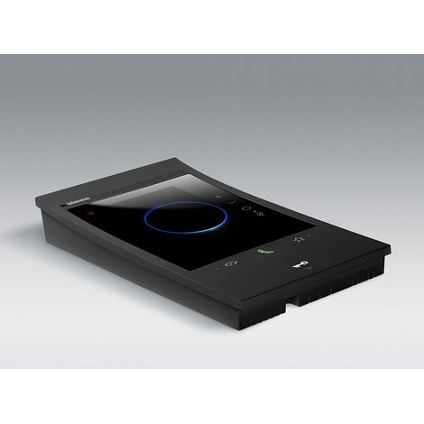 Poste intérieur vidéo connecté Classe 300EOS with Netatmo écran 5pouces noir BTICINO BT344885 (1/5)