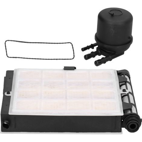 Filtre à gasoil FD4625 FD4625AA Compatible Ford F-250/F-350/F-450/F-550 Super Duty, cartouche diesel, remplacement, haute performance, 2 pièces (1/5)