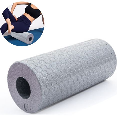 1 Rouleau de massage, outil fascia, dimensions 33x14 cm, pour musculation, récupération sportive, usage domicile (1/5)