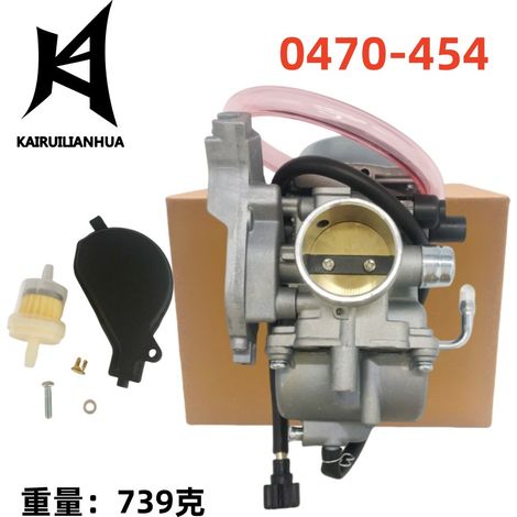 Carburateur Carb Cvk 32 0470-454, compatible avec les quads 400 606-104 de 2002-2003 (1/4)