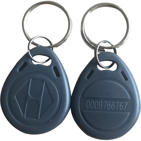 proximité RFID Tag 125KHz Smart EM ID Em4100 lecture uniquement Rouge/gris/orange/noir/bleu (lot de 10)
