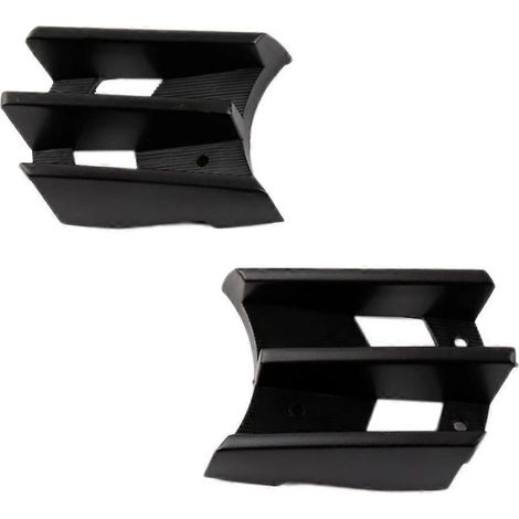 Lot de 2 grilles de feux antibrouillard avant pour Mitsubishi Montero Pajero Shogun Sport