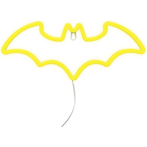 Lampada al neon a LED con logo - Batman