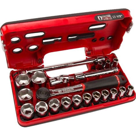 Juego casquillo FACOM S161DBOX1 (1/2)