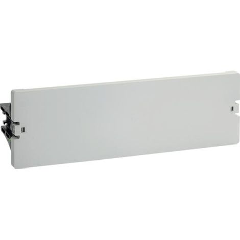Pannello cieco per quadri pedro grigio pc vtr 24 bocchiotti b04647
