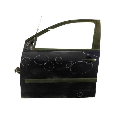 [PRODUIT D'OCCASION] Porte Avant Gauche VOLKSWAGEN Polo Iv 02-05 ♻️ Ref Oe. 6q3831055k - Garantie à vie (1/2)