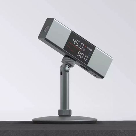 Jauge d'angle laser Duke LI1, mini-mètre portable pour bricoleur, avec écran LED haute précision et support. (1/5)