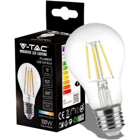Led-lampe a60 v-tac 12w 4000k e27 vt-2133-n - 217459 (1/5)