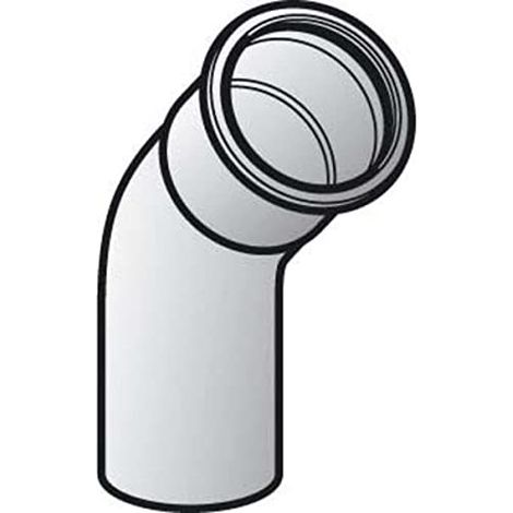 CURVA 45° MF ACCIAIO DN50 ø54 23708 (1/4)
