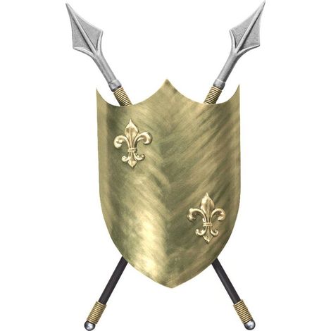 Wandlampe Wandleuchte Flurleuchte Schild LED mittelalterlich bronze Dekoleuchte (1/5)