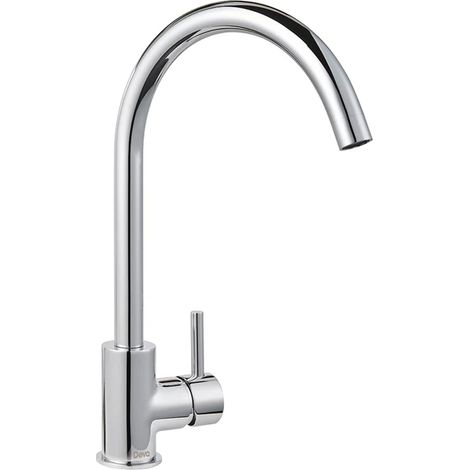 Deva Indi Kitchen Sink Mixer Tap - Chrome (1/3)