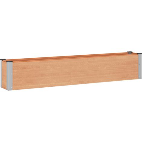 Hochbeet Braun 200 x 30 x 36 cm vidaXL