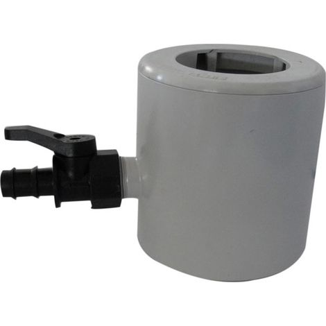 Collecteur eaux pluviales pour tubes Ø63-80-100-Best gris (1/5)