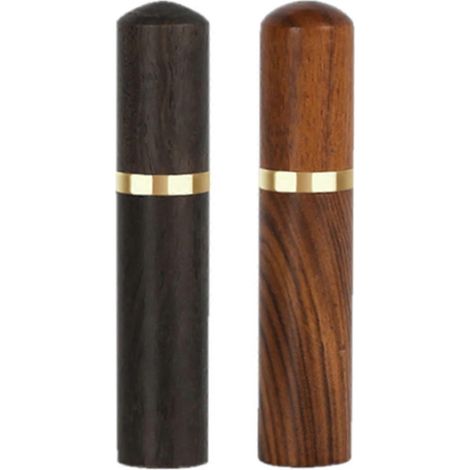 2Pc Toothpick Bucket Toothpick Holder Bucket Handmade Gift Case Parts-- (1/5)