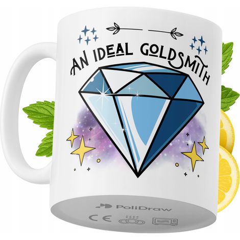 Lustige Tasse für Goldschmiede – Kaffee- oder Teetasse mit witzigem Textdesign – ideal für Geburtstage, Namenstage, Feiertage und besondere Anlässe. Hochwertige Tasse für Zuhause, Büro und Arbeit. Far