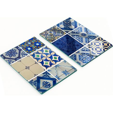 Paneles decorativos multifuncionales para cocina, azulejos endurecidos de 2x40x52 cm. (1/5)