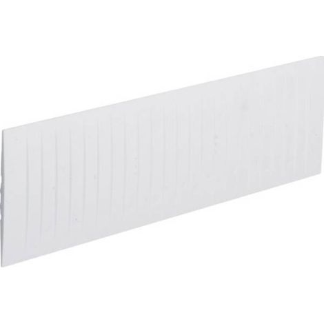Hager ZZ35S Striscia di copertura Bianco puro (RAL 9010) 1 pz.