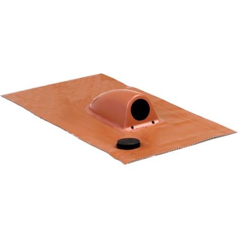 Kit de passage simple solaire Klöber Venduct - rouge brique Ø 31 - 45 mm