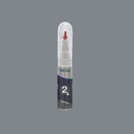 Stylo retouche peinture Telegris 2 RAL 7046  Brillant