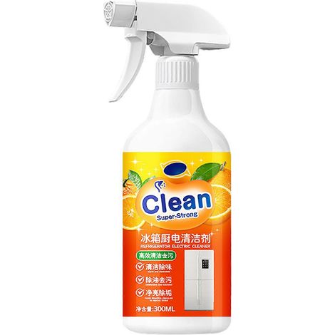 Dégraissant nettoyant puissant en aérosol : nettoyant moussant pour la cuisine qui élimine les graisses incrustées sur les fours, les plaques de cuisson et les grils. (1/5)