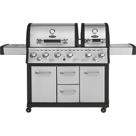 Justus Gasgrill "Mars Pro", 6+2 Brenner (Pro) (1/5)